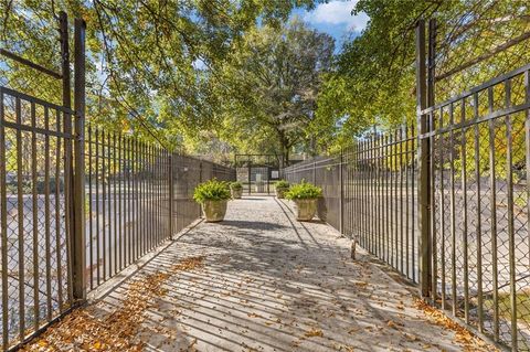 A home in Atlanta