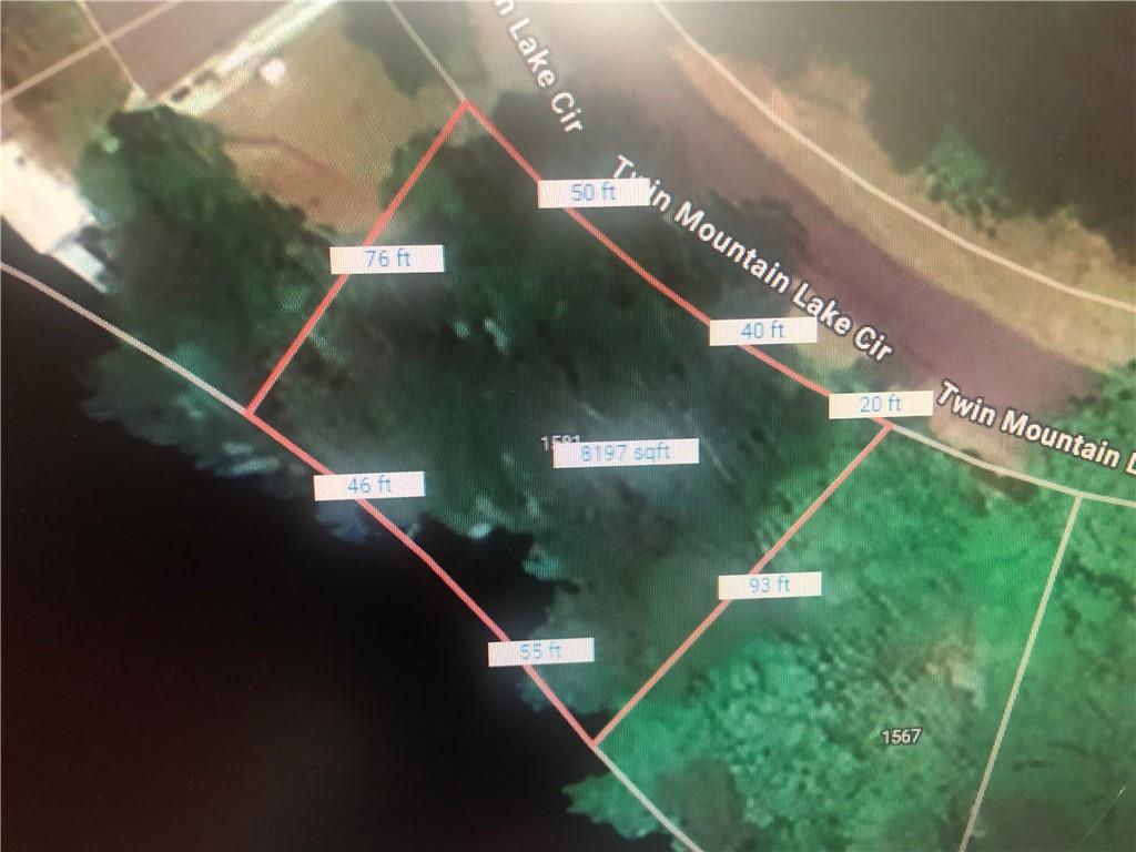 1581 Twin Mountain Lake Circle