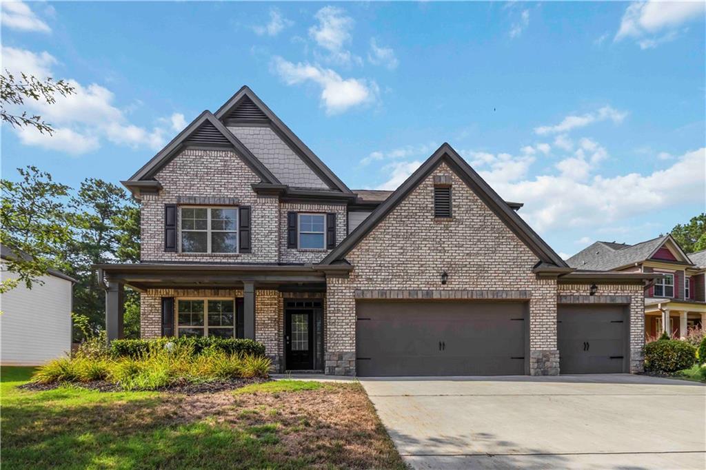 Spacious 4BR/3BA Home in Sought-After Mirror Lake Golf & Lake Community – 3-Car Garage, Cul-de-Sac Lot!
Welcome to your dream home in the highly desirable Mirror Lake community, offering access to beautiful lake views, golf course, walking trails, swimming, and more! This well-maintained 4-bedroom, 3-bath home is ideally nestled on a quiet cul-de-sac lot and features a rare 3-car garage, providing ample space for vehicles, storage, or a home gym. Step inside to discover a thoughtfully designed layout with a bedroom and full bath on the main level, perfect for guests, a home office, or multi-generational living. The open-concept kitchen flows effortlessly into the family room—ideal for entertaining or relaxed everyday living. Upstairs, you'll find a spacious loft area, large secondary bedrooms, and generous closet space throughout. The oversized primary suite includes a private sitting area and convenient direct access to the laundry room through the walk-in closet—adding functionality to luxury. Located just minutes from I-20, top-rated schools, shopping, and dining. Plus, this home is USDA eligible for 100% financing for qualified buyers! Don't miss this move-in-ready opportunity in one of Douglas County's most sought-after communities. Schedule your showing today!