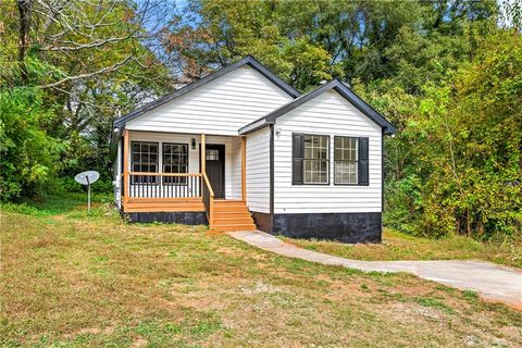 A home in Atlanta