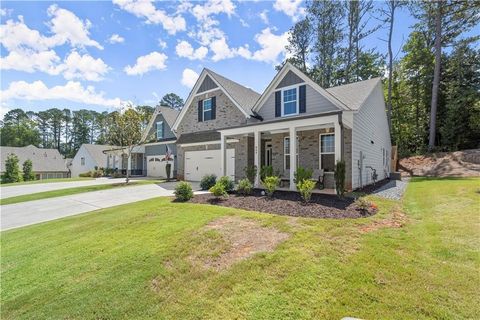 A home in Woodstock