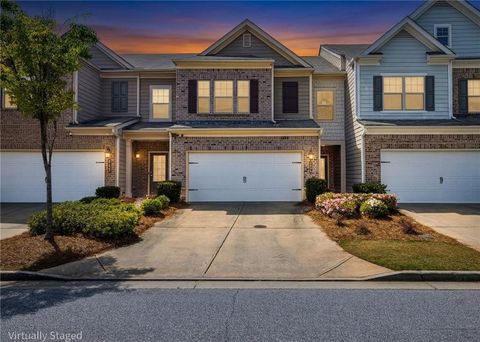 Townhouse For Sale - 2638 Village Park Bend<br/> Gwinnett County, Duluth, GA 30096