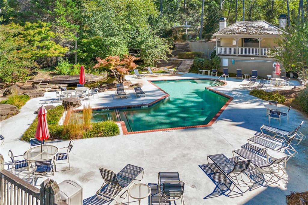 610 Mill Pond Drive, Smyrna, Georgia image 24