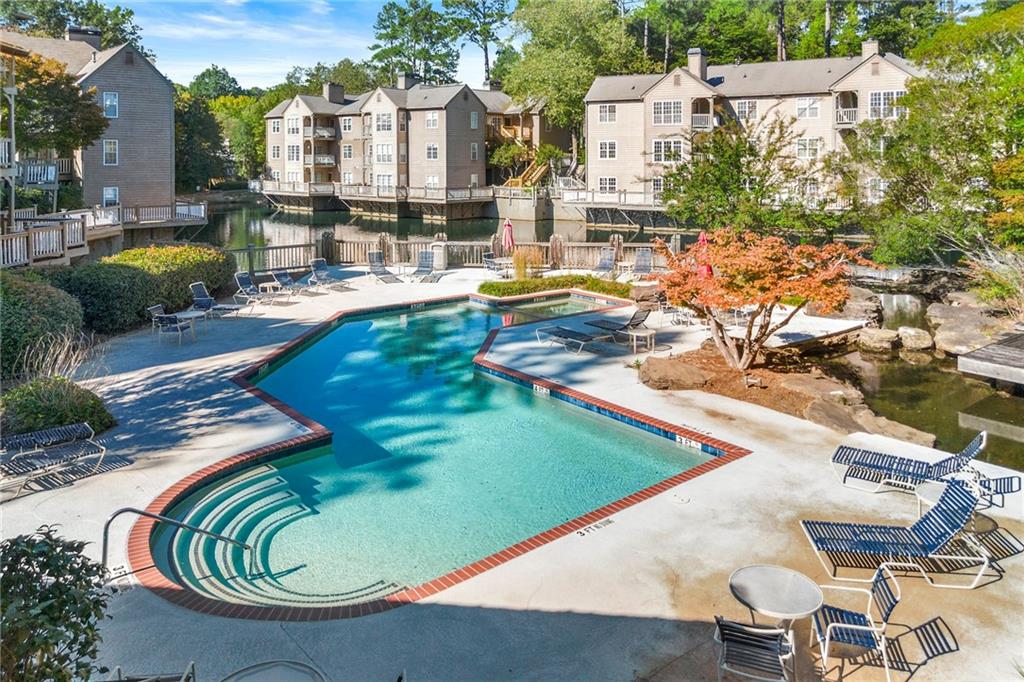 610 Mill Pond Drive, Smyrna, Georgia image 25