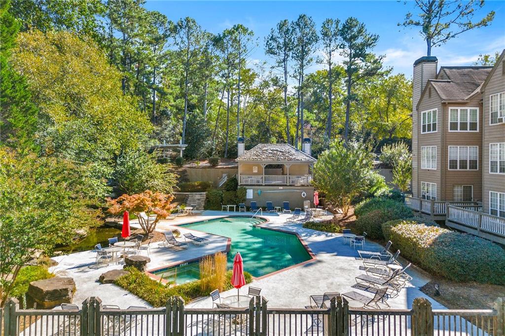 610 Mill Pond Drive, Smyrna, Georgia image 23