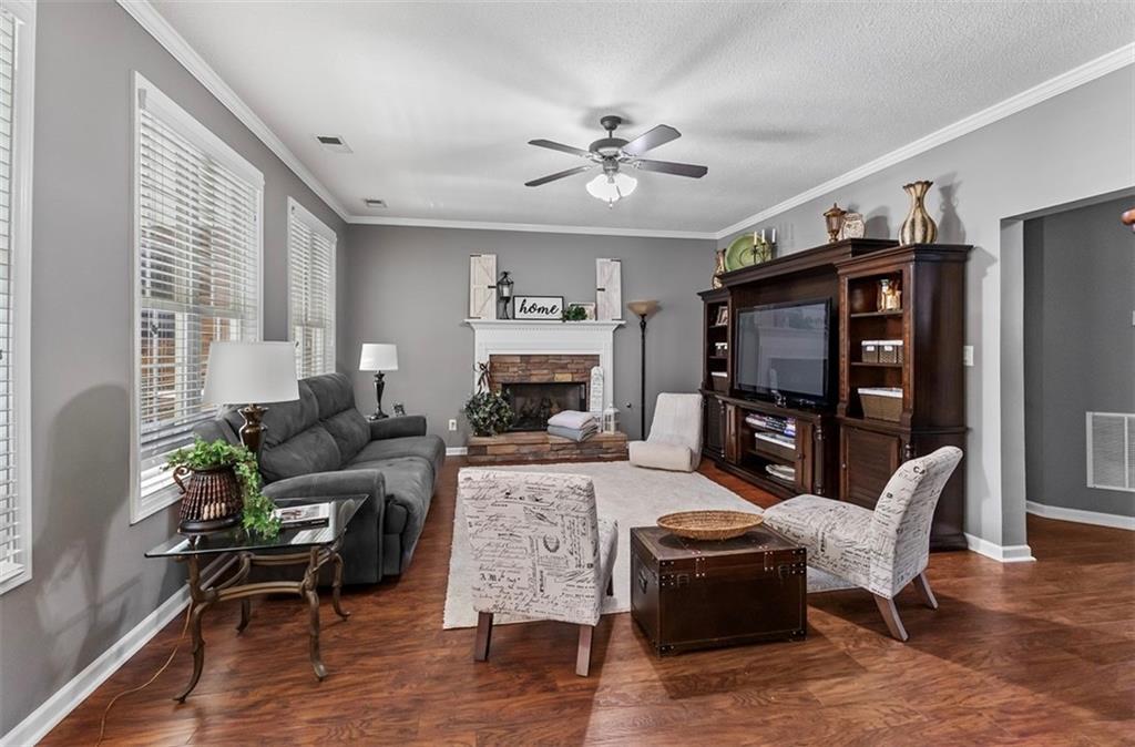 310 Persimmon Drive, Sharpsburg, Georgia image 12
