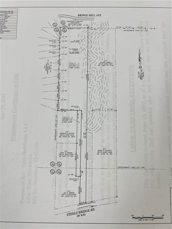 Build Your Dream Home on 8.52± Private Acres Near Bridgemill!
Rare opportunity to own 8.52± beautiful acres just outside the sought-after Bridgemill Golf and Country Club community. This peaceful and private parcel offers the perfect setting for your custom home, with mature hardwoods, a gentle topography, and a small creek running along the back of the property.
Enjoy the best of both worlds—privacy and proximity. Located in a top-rated Cherokee County school district and just minutes from Lake Allatoona, shopping, dining, and recreation. The property borders the prestigious Bridgemill neighborhood, providing a scenic backdrop and upscale surroundings without the HOA.
Whether you're dreaming of a private estate, hobby farm, or family compound, this one-of-a-kind acreage offers endless possibilities.