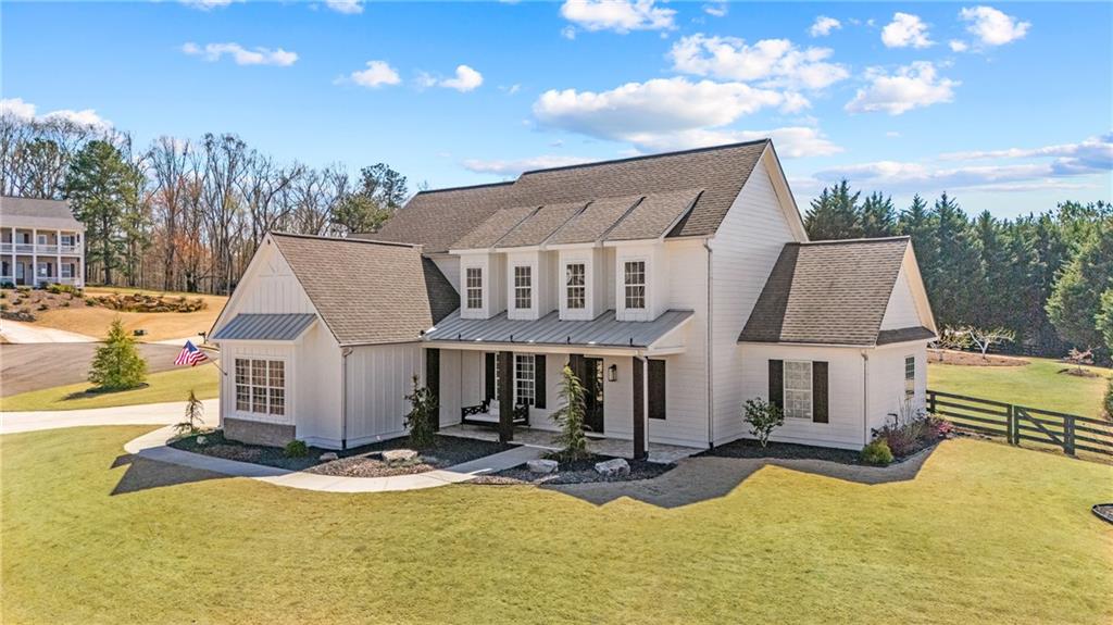 200 Ivy Meadow Way, Ball Ground, Georgia image 1