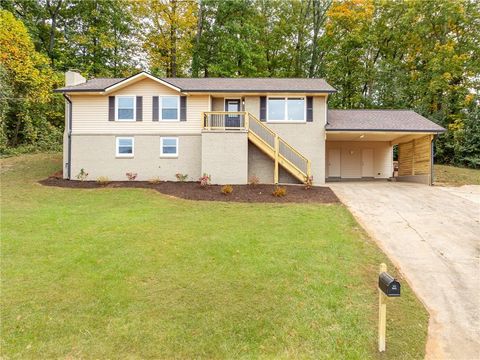 A home in Cartersville