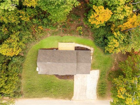 A home in Cartersville