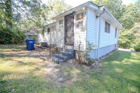 A home in Atlanta