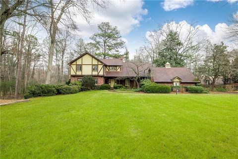 4457 Ridgegate Drive Peachtree Corners GA 30097