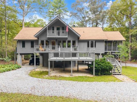 1076 Little Hawk Road Sautee Nacoochee GA 30571