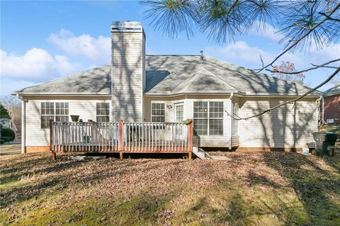 A home in Conyers