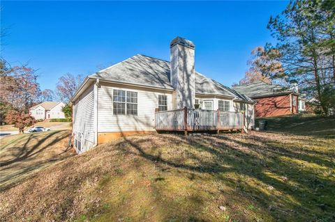 A home in Conyers