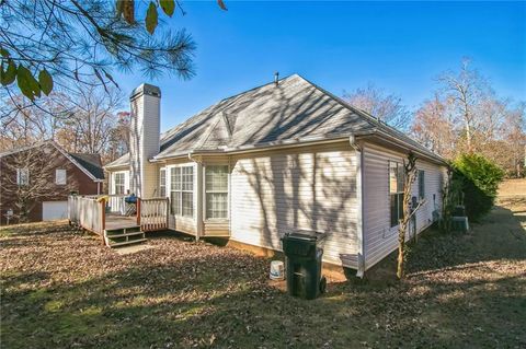 A home in Conyers