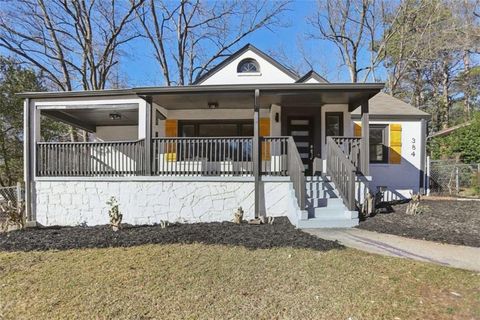 A home in Atlanta