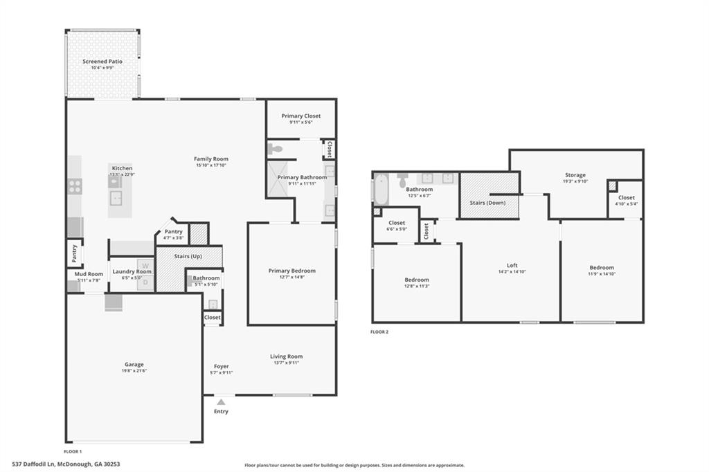 537 Daffodil Lane, Mcdonough, Georgia image 7