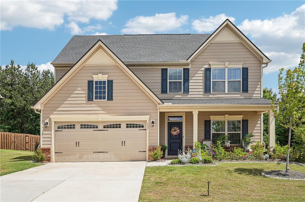 537 Daffodil Lane, Mcdonough, Georgia image 1