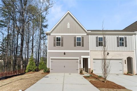 Townhouse For Sale - 325 Colsen Drive<br/> Acworth, GA 30102
