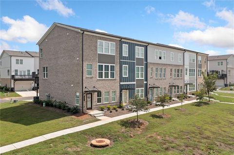 A home in Acworth