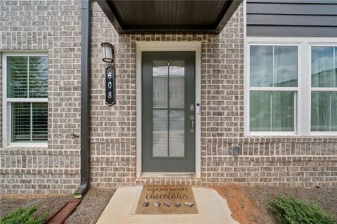 A home in Acworth