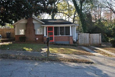 1384 Womack Avenue Atlanta GA 30344