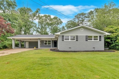 4477 Timber Ridge Drive Douglasville GA 30135