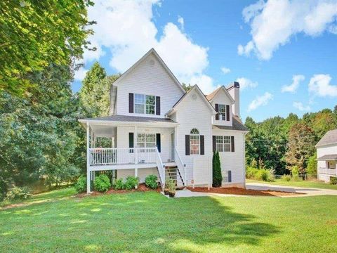 A home in Douglasville