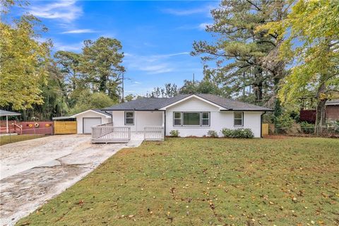 Photo of 496 Elizabeth Lane SW, Mableton, GA 30126 (MLS # 7674331) Photo of 496 Elizabeth Lane SW, Mableton, GA 30126 (MLS # 7674331)