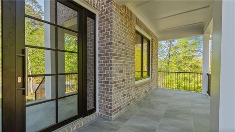 A home in Marietta