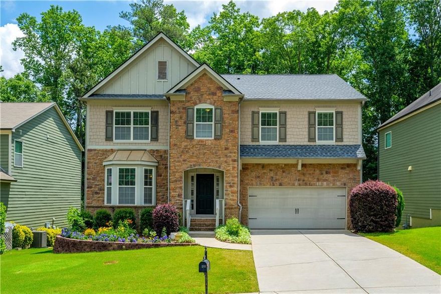 Welcome to 4540 Fourth Rail Lane, Cumming, GA! This beautiful home in the sought-after Bridgetowne community has all the space and functionality you’ve been looking for, plus a full finished basement! This oversized floorplan and one homeowner are the perfect combination for your next home. With a bright and airy floor plan, multiple flexible living spaces, and a prime North Forsyth location close to shopping, dining, and GA-400, this home offers the perfect blend of comfort and convenience.
 • Two-story foyer that fills the home with natural light
 • Flexible front room great for an office, playroom, or formal living
 • Dedicated dining room perfect for entertaining
 • Bright, open kitchen with white cabinetry and ample counter space
 • Spacious family room with fireplace, open to the kitchen
 • Back deck off the main level great for morning coffee or evening unwinding
 • Convenient main-level half bath
Upstairs Highlights:
 • Open loft area for media, office, or play
 • Oversized primary suite with sitting area and walk-in closet
 • En suite bathroom with double vanity, soaking tub, and separate shower
 • Three additional bedrooms and full bath
 • Laundry closet located upstairs for convenience
Finished Basement Includes:
 • Large, open space perfect for media room, home gym, game room, and more!
 • Half bathroom
 • Storage 
 • Walk-out access to covered patio and backyard

With its spacious layout, finished basement, and prime location, 4540 Fourth Rail Lane is ready for its next chapter, and it’s one you won’t want to miss. Come experience all that this beautiful Cumming home has to offer!