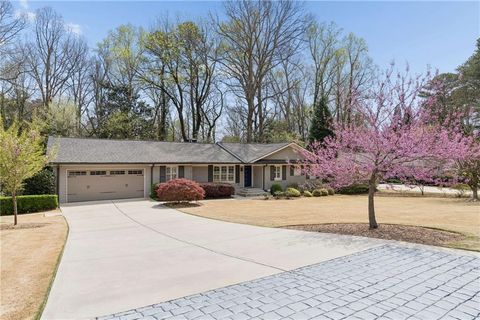 2181 Lebaron Drive NE Atlanta GA 30345