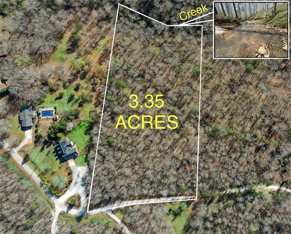 Lot 1 Kinney Creek Lane, Pendergrass, Georgia image 1