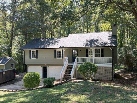 A home in Acworth