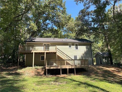 A home in Acworth