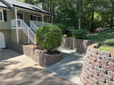 A home in Acworth