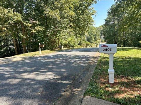 A home in Acworth