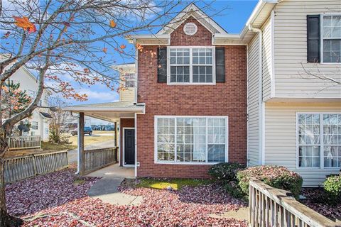 A home in Conyers