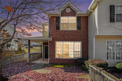 A home in Conyers