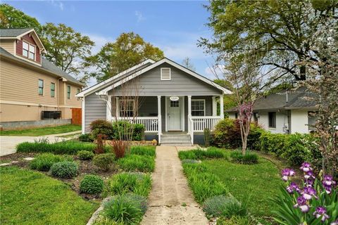 A home in Atlanta