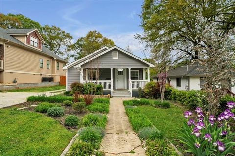 A home in Atlanta