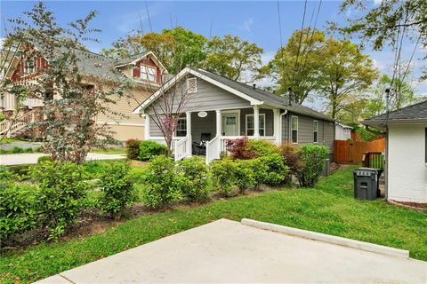 A home in Atlanta