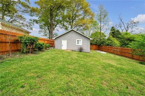 A home in Atlanta