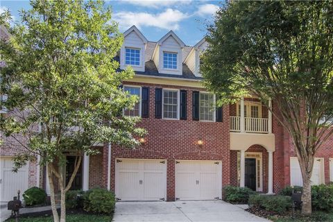 1306 Village Terrace Court Dunwoody GA 30338