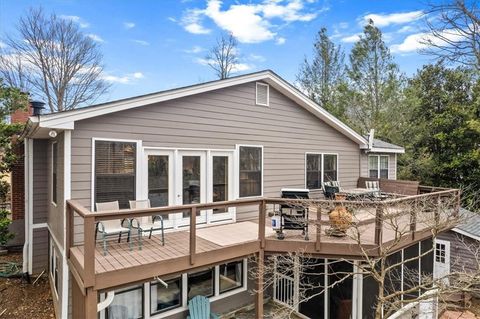 A home in Flowery Branch