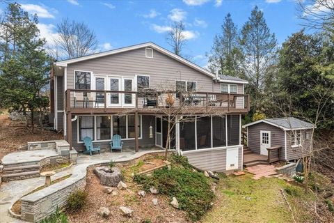 A home in Flowery Branch