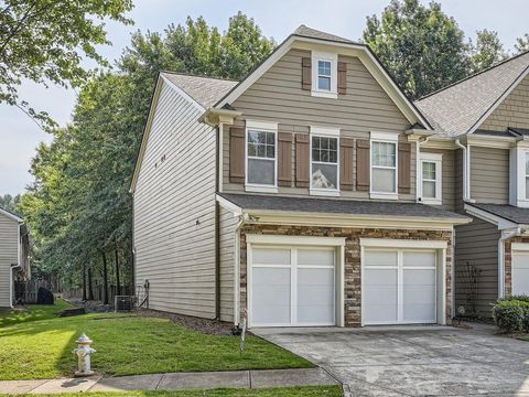 A home in Kennesaw