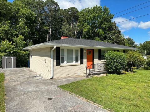 3593 Adkins Road NW Atlanta GA 30331