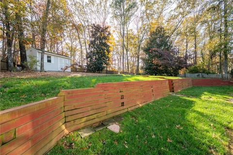 A home in Kennesaw